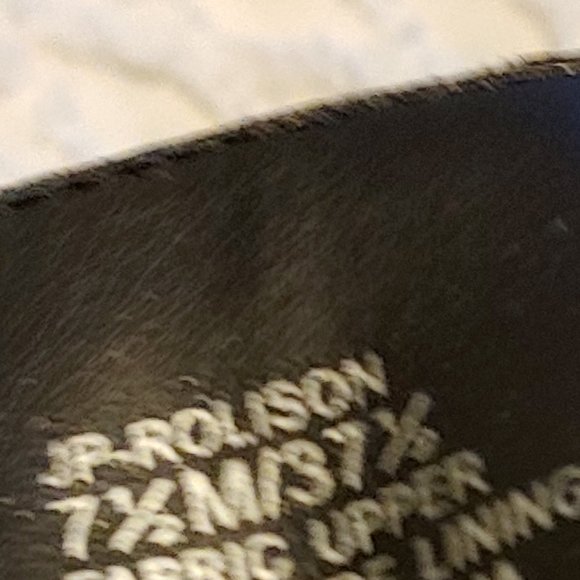 JESSICA SIMPSON Faux Suede MidCalf Wedge Boots Top Buckle Detail - Picture 8 of 8